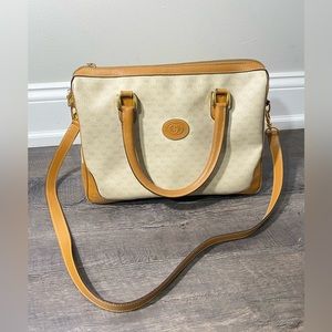 GUCCI Boston Doctor Bag Satchel Crossbody Bag